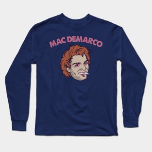 Mac DeMarco Original Illustration Design Long Sleeve T-Shirt